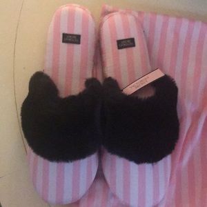 Victoria secret slippers.